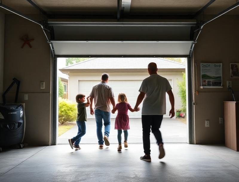 Emergency Access: Protecting Your Family - garage door article