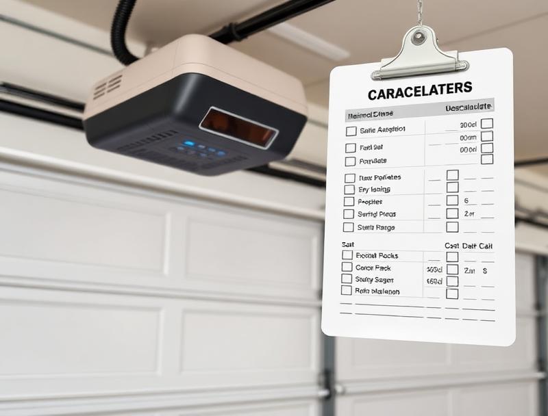 Maintenance Value Analysis: Making Smart Decisions - garage door article