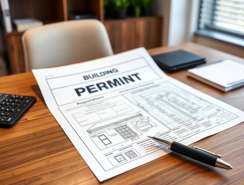 Permits and Regulations: What Every Homeowner Should Know - garage door article