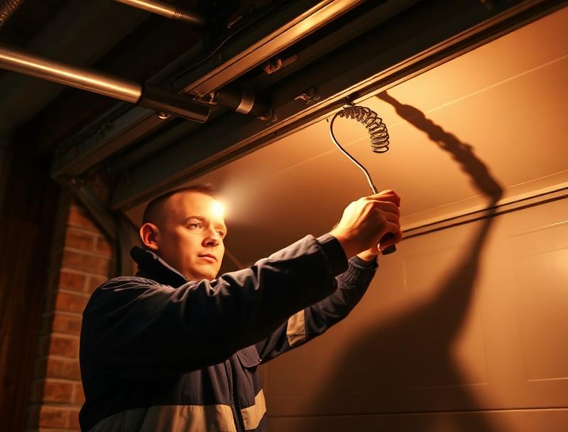 24/7 Emergency Service - professional garage door service