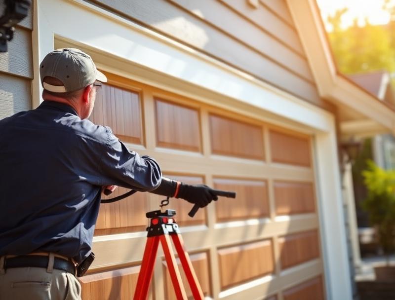 Garage Door Installation - professional garage door service
