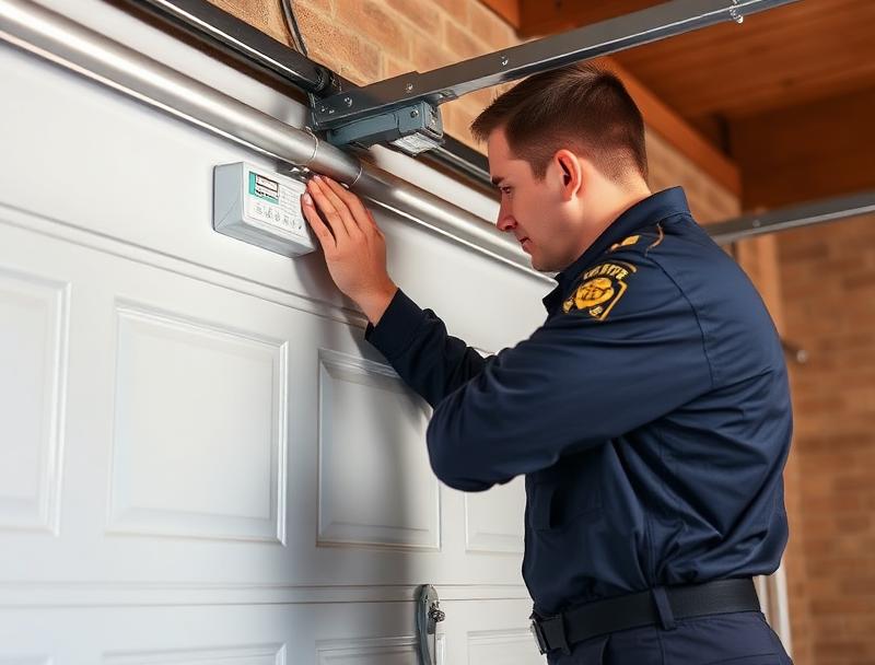 Repair Services - professional garage door service